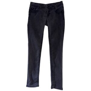 Miss Me Women’s Black Skinny Jeans | Size 27